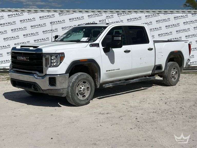 2022 GMC Sierra 2500 HD 4x4 Crew Cab Pickup Truck