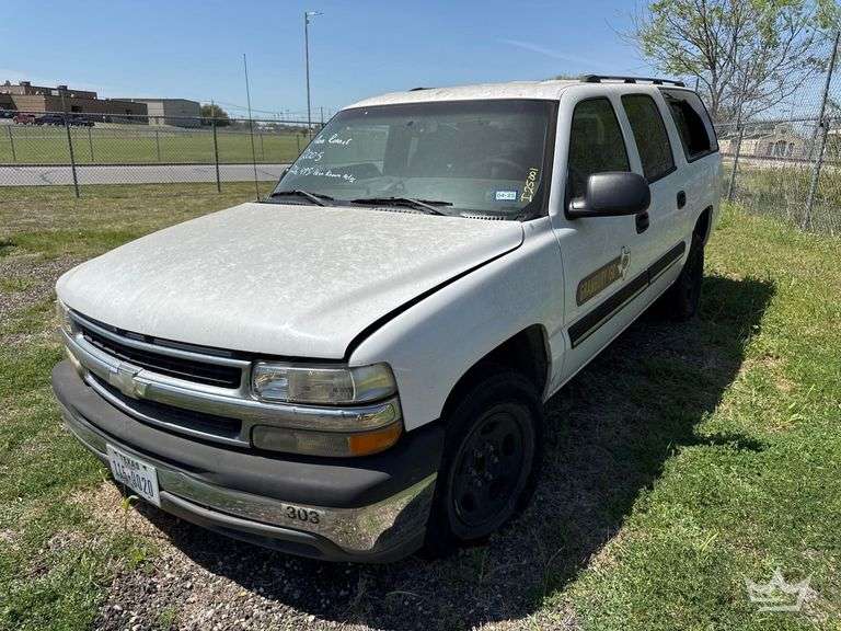 2005 Chevrolet Suburban SUV