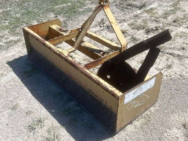 2005 SBX-5 60in. Box Blade Tractor Attachment