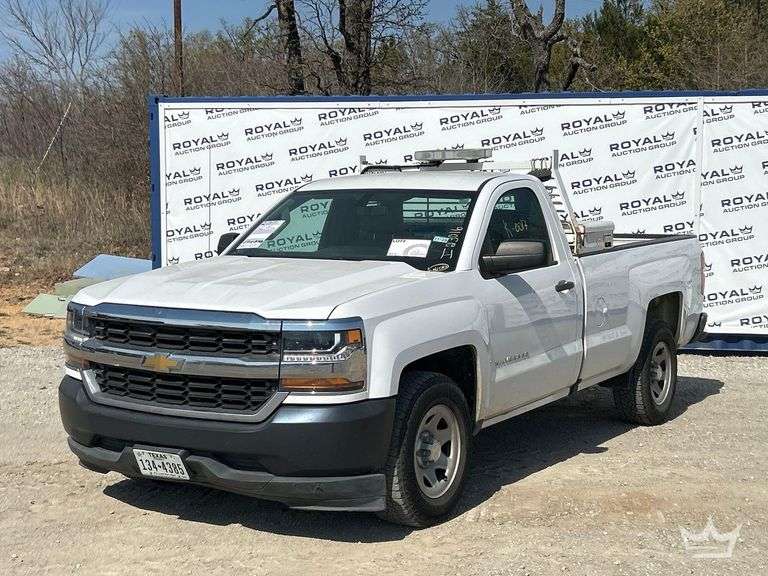 2017 Chevrolet Silverado 1500 Pickup Truck