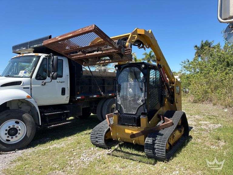 2021 Caterpillar 279D3 Compact Track Loader Skid Steer