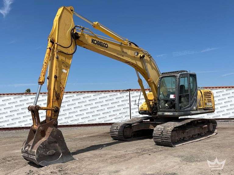 2014 Kobelco SK210LC Hydraulic Excavator