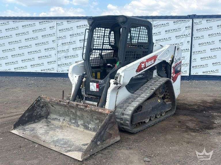 2021 Bobcat T62 Compact Track Loader Skid Steer