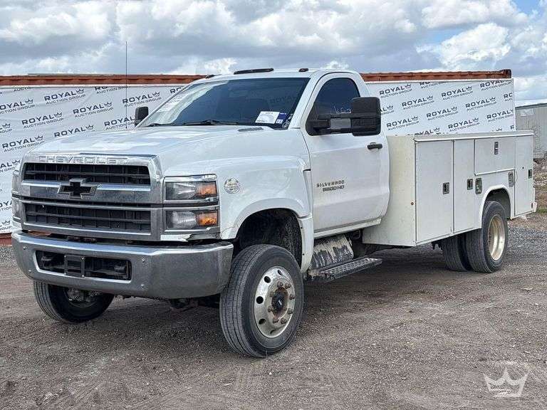 2020 Chevrolet 5500HD 4x4 Reading Service Truck