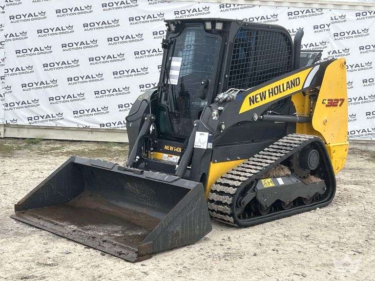 2023 New Holland C327 High Flow Compact Track Loader Skid Steer