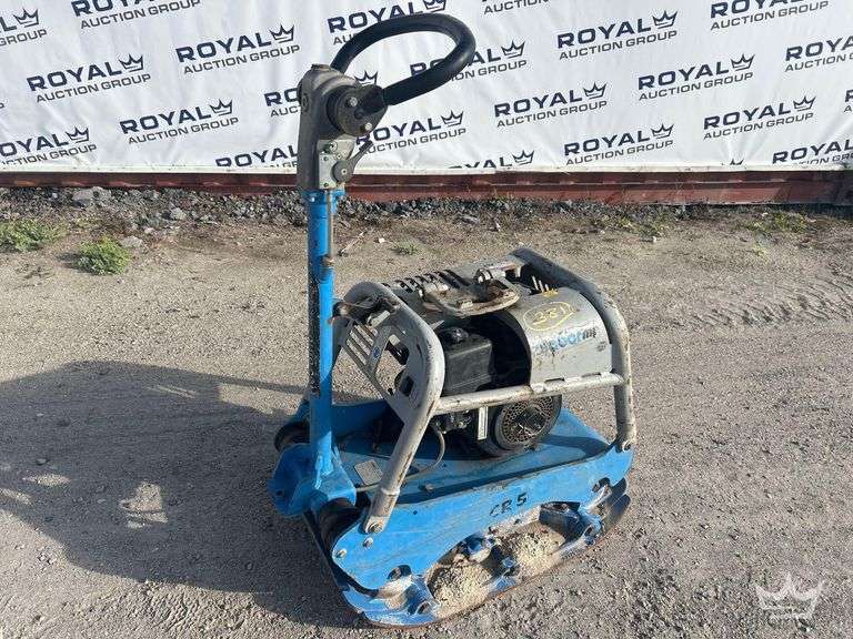 2022 Weber CR 5-II HD Reversible Plate Compactor
