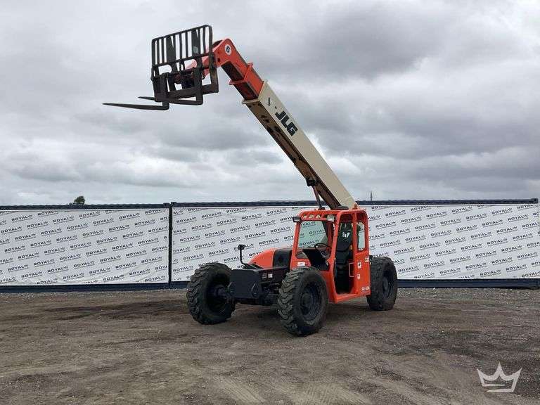 2007 JLG G6-42A 6,600lb 4x4 Rough Terrain Telehandler