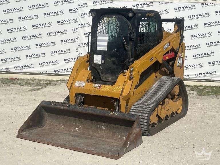 2021 Caterpillar 259D3 Compact Track Loader Skid Steer