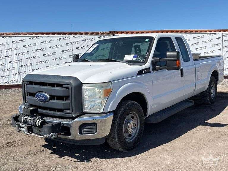 2016 Ford F-250 Ext. Cab Pickup Truck