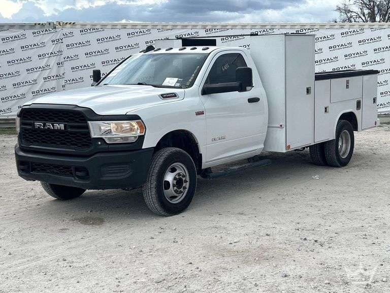2019 Ram 3500 4x4 Reading Service Truck