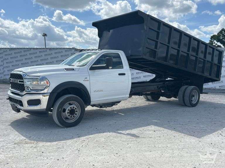 2019 Ram 5500 Chassis Landscape Dump Truck