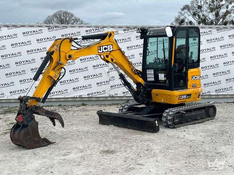 2021 JCB 35Z-1 Mini Excavator