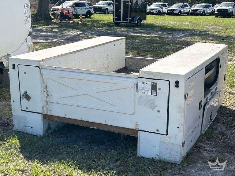 Service Truck Body