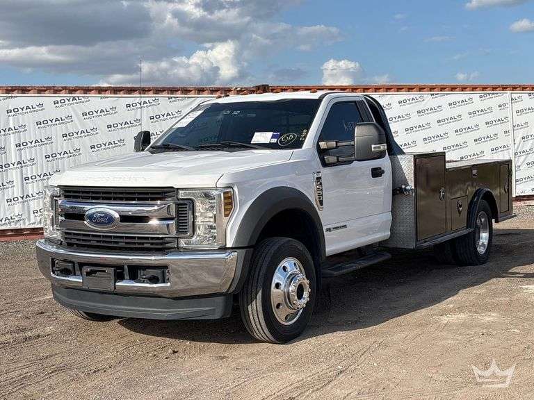 2019 Ford F-550 4x4 Service Truck