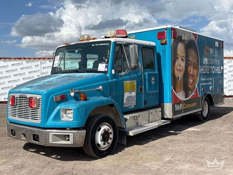 2003 Freightliner FL60 Ambulance