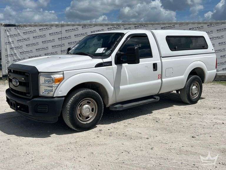 2016 Ford F-250 Pickup Truck