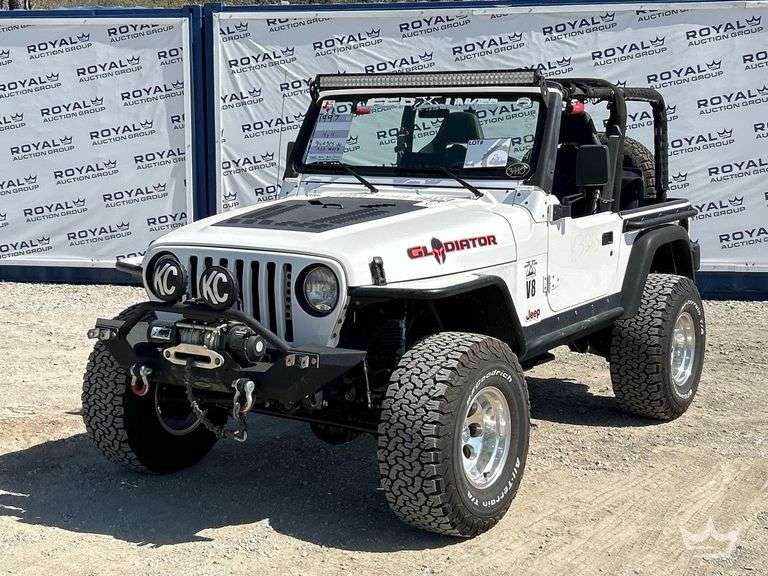 1997 Jeep Wrangler 4x4 Off-Road SUV