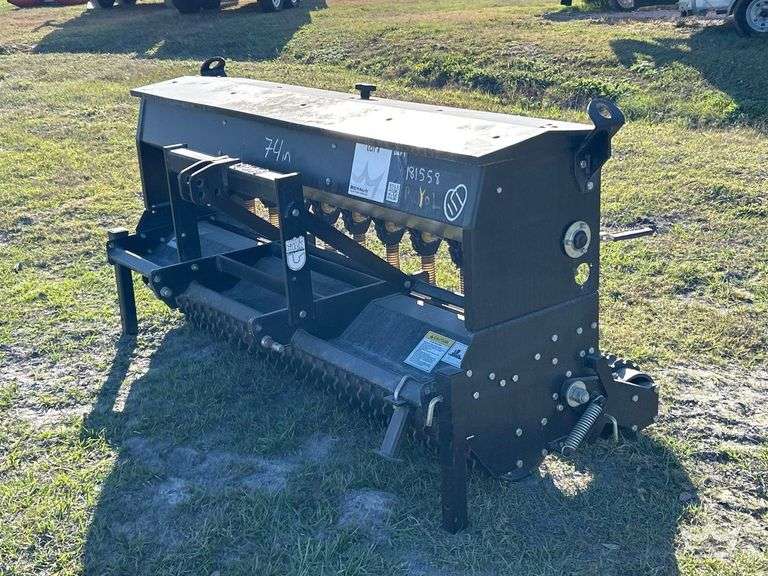 ABI 80-ASRT-074 Command Seeder Tractor Attachment