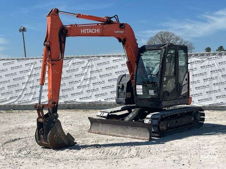 2015 Hitachi ZX75US Midi Excavator