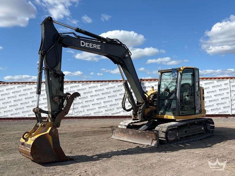 2016 John Deere 85G Midi Excavator