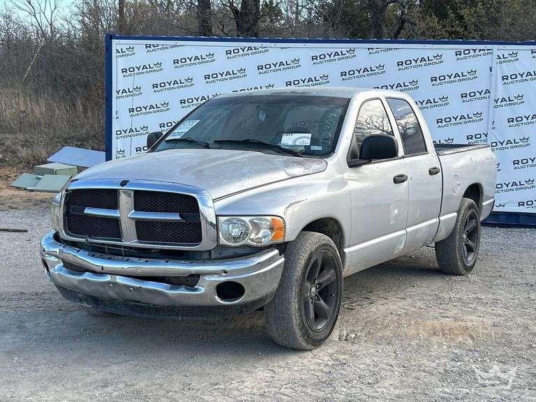 2003 Dodge Ram 1500 Pickup Truck