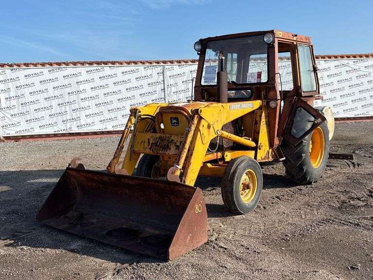 John Deere 302A 50HP Loader Utility Tractor