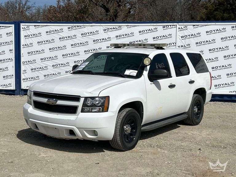 2010 Chevrolet Tahoe SUV
