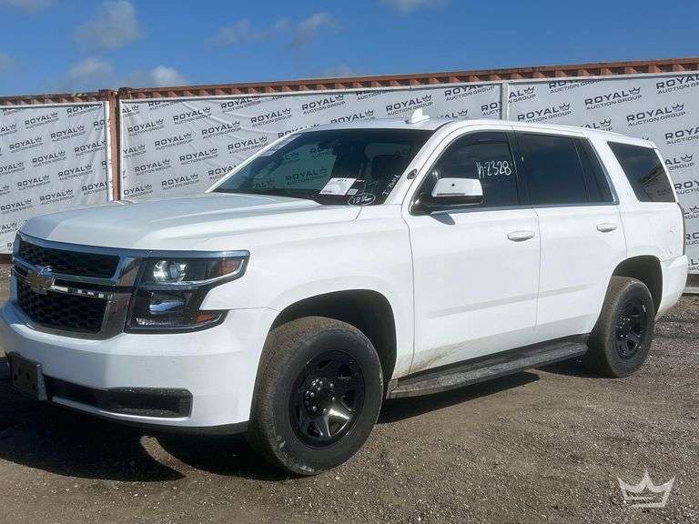 2018 Chevrolet Tahoe SUV