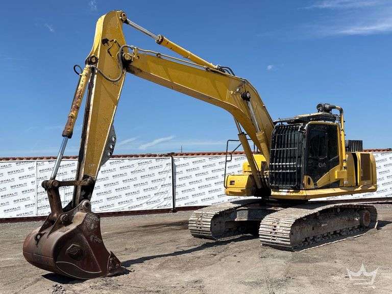 2020 Komatsu PC210LC-11 Hydraulic Excavator
