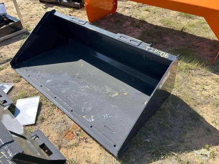 Wolverine 72'' Skid Steer Track Duty Bucket