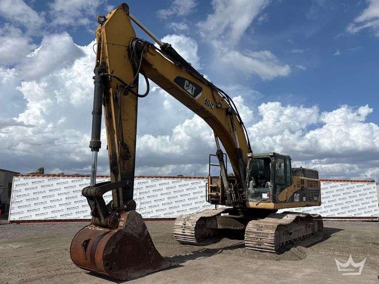 2009 Caterpillar 345D Hydraulic Excavator