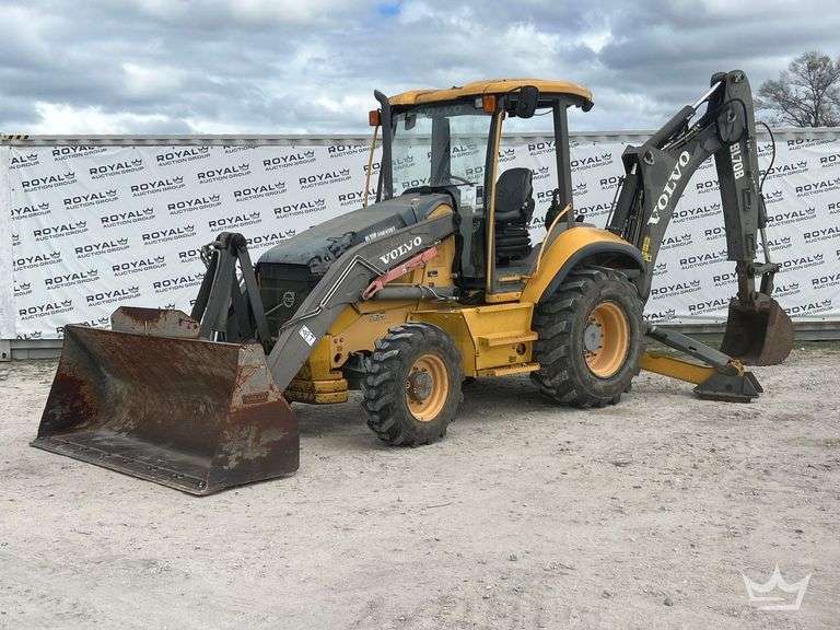 2013 Volvo BL70B 4x4 Extendahoe Loader Backhoe