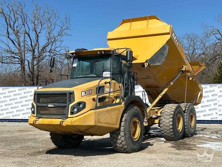2018 Bell B30E 30 Ton Articulated Dump Truck