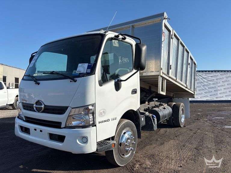 2020 Hino 195 Landscape Dump Truck
