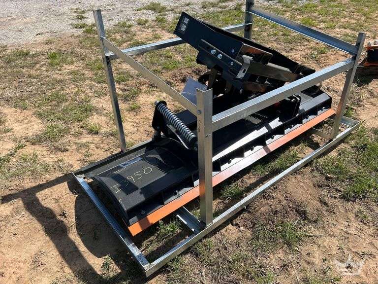 2025 Wolverine Skid Steer 84" Dozer Blade
