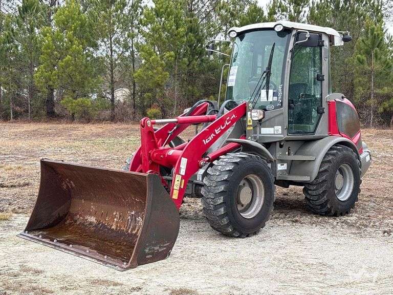 2016 Takeuchi TW65 Mini Articulated Wheel Loader