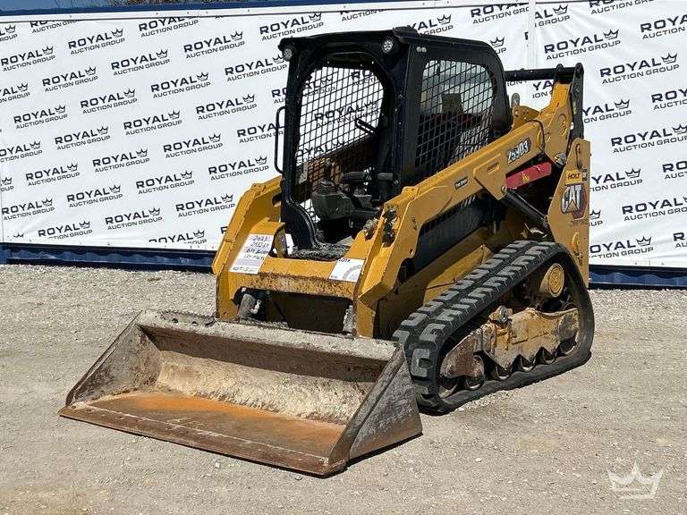 2023 Caterpillar 259D3 Compact Track Loader Skid Steer
