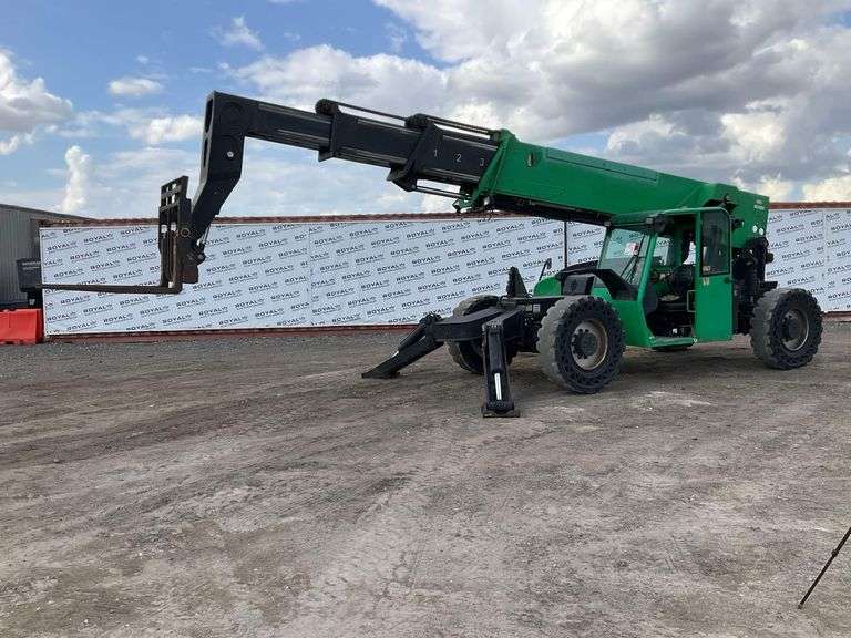 2015 JLG G12-55A 12,000lb 4x4 Rough Terrain Telehandler