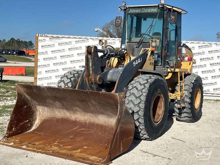 2004 John Deere 544J Articulated Wheel Loader
