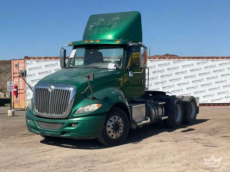 2015 International ProStar T/A Day Cab Truck Tractor