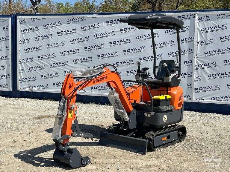 2026 Atspower ATS-ME18 Mini Excavator