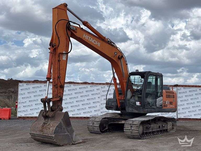 2013 Hitachi ZX160LC-5N Hydraulic Excavator