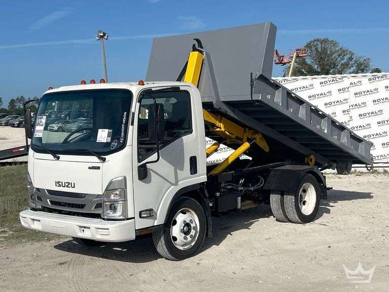 2023 Isuzu NPR-HD Mason Dump Truck