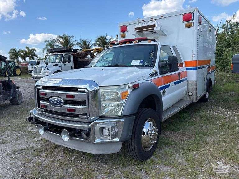 2012 Ford F-450 Ambulance