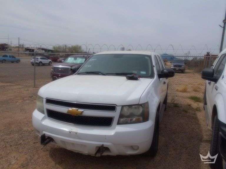 2013 Chevrolet Tahoe SUV