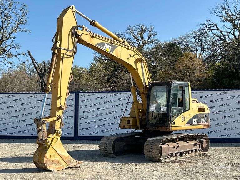 2004 Caterpillar 315C Hydraulic Excavator