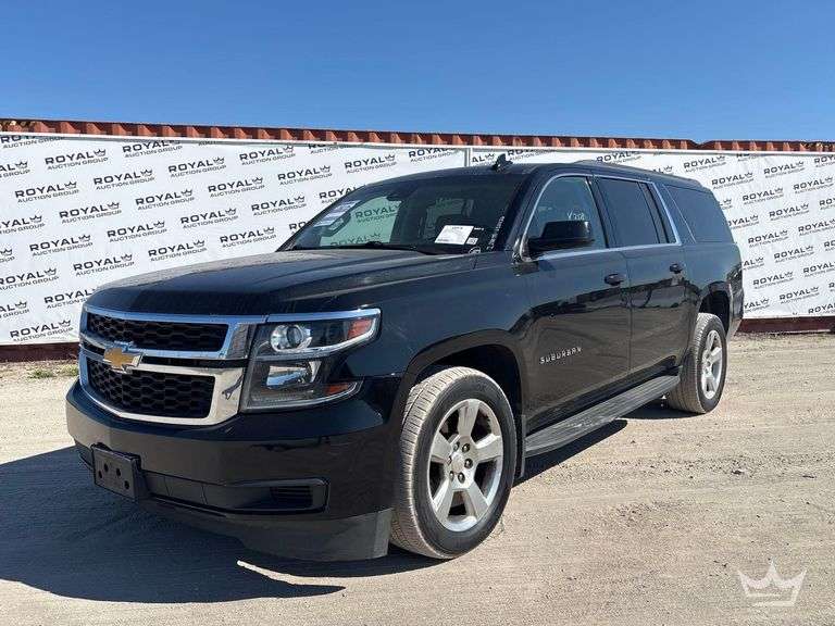 2018 Chevrolet Suburban 4x4 SUV