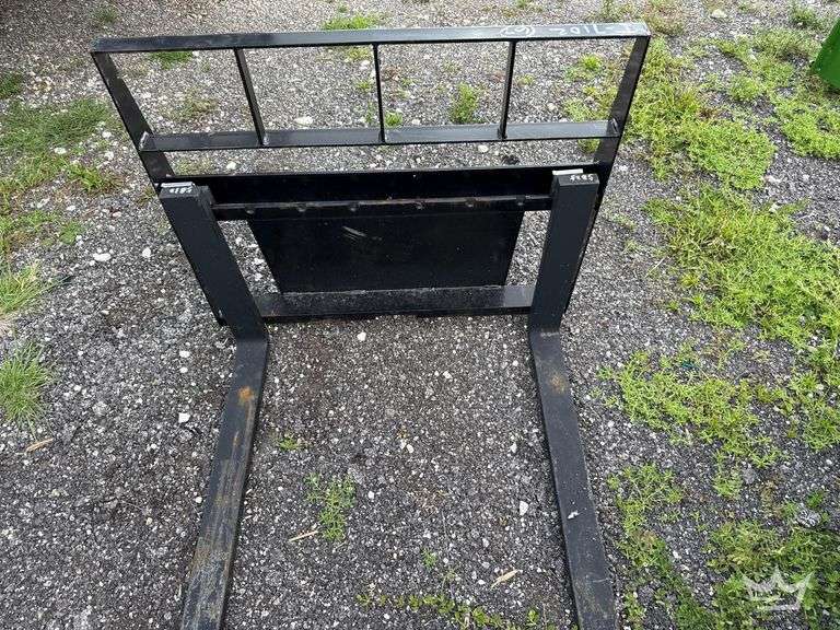 2025 Kivel Fork and Frame Mini Skid Steer Attachment