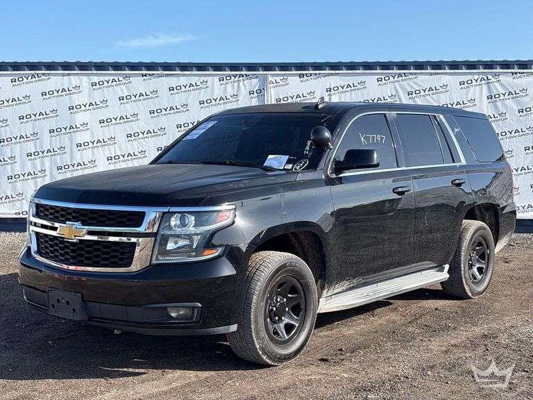 2015 Chevrolet Tahoe SUV