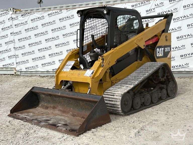 2018 Caterpillar 287D Two Speed Compact Track Loader Skid Steer